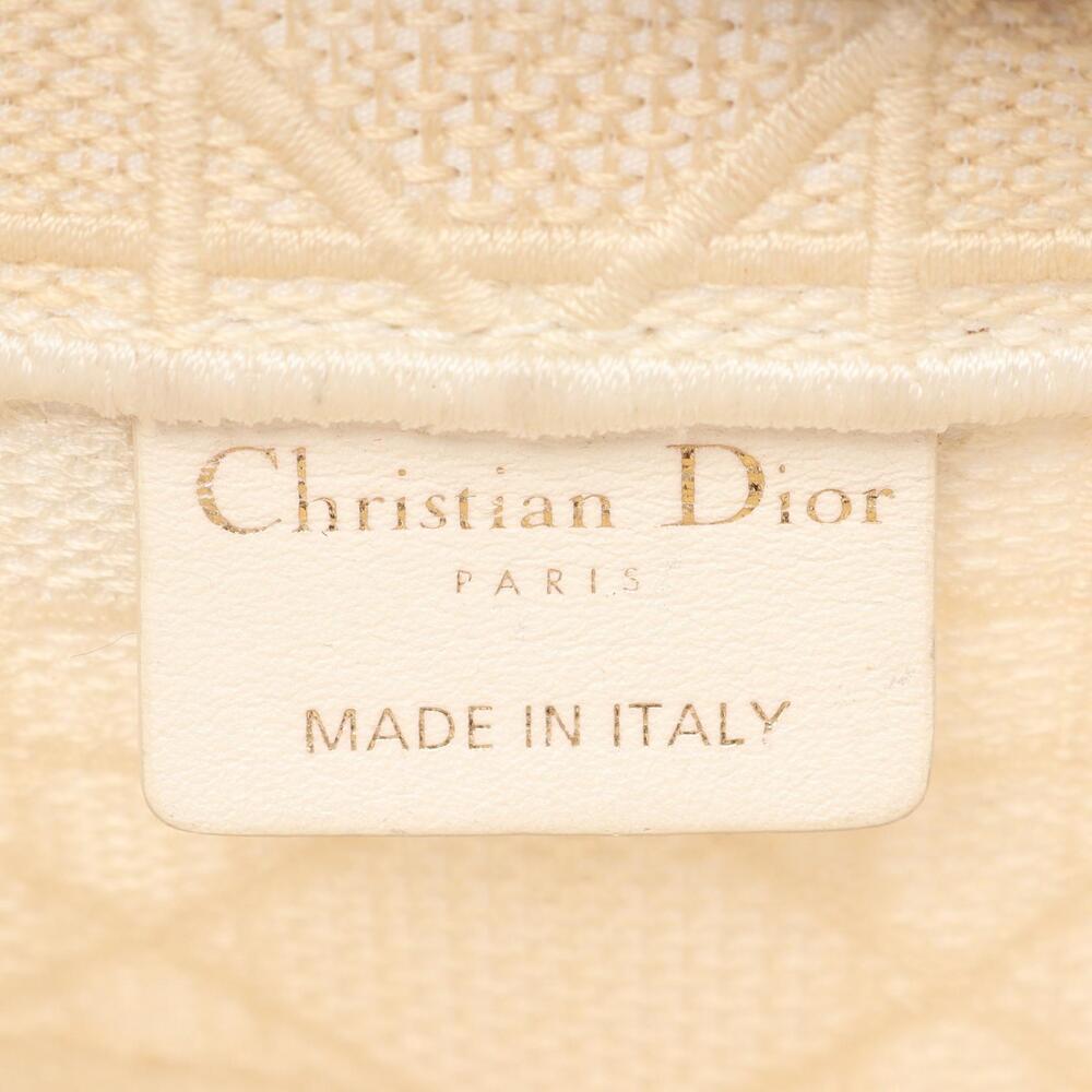 Dior BOOK TOTE Bag Canvas Ivory White - Picture 3 of 9